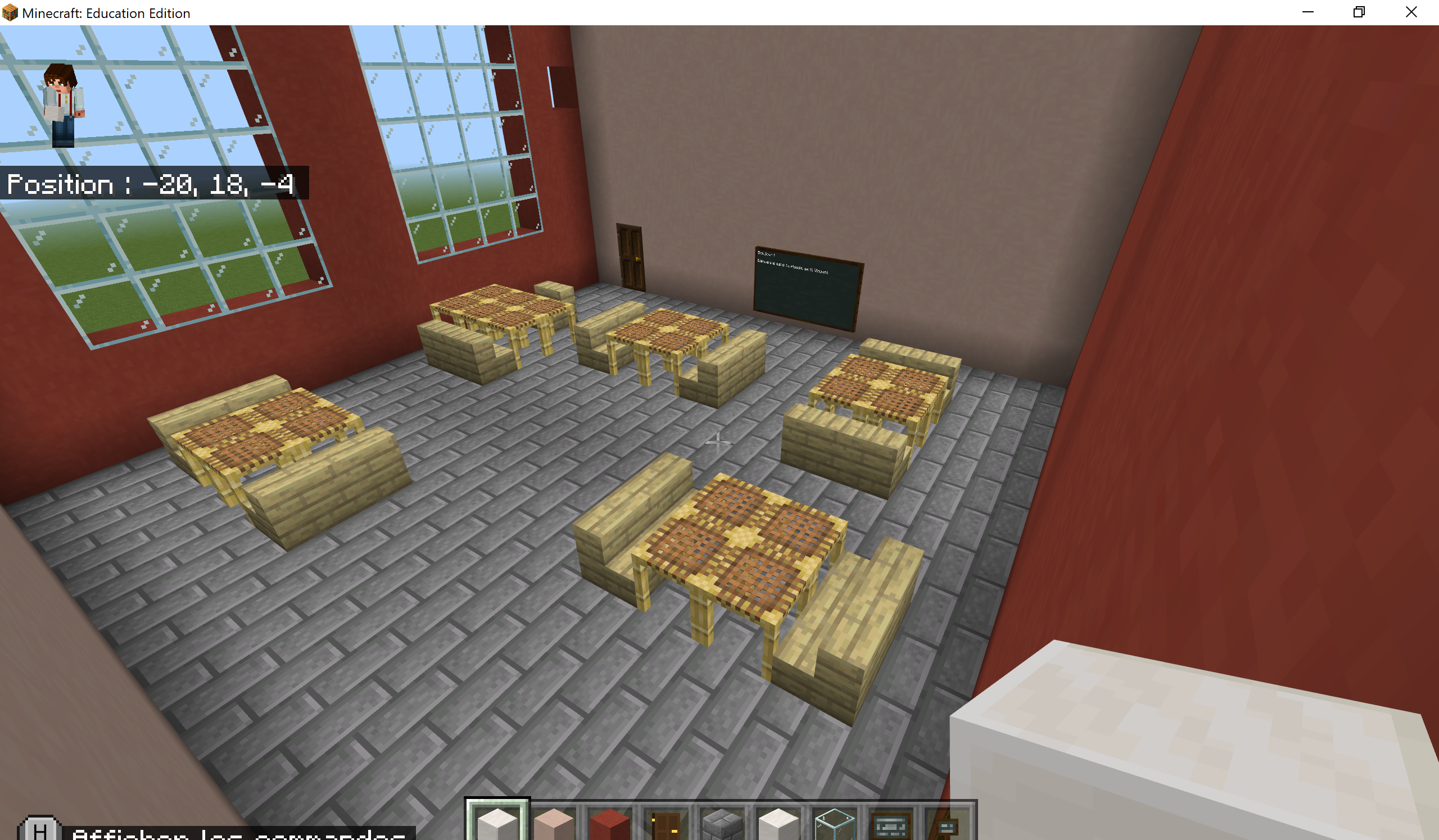 Maquette école – étape 2