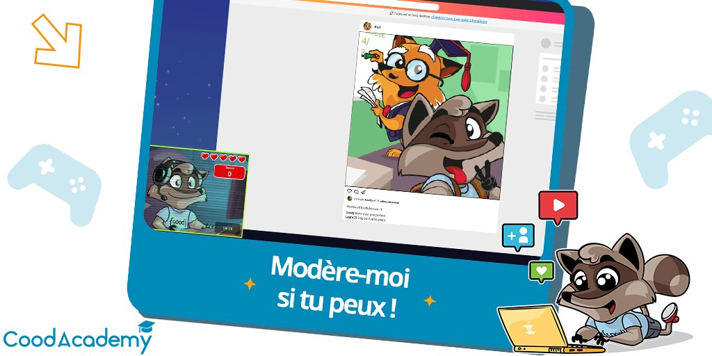 Modère-moi si tu peux !