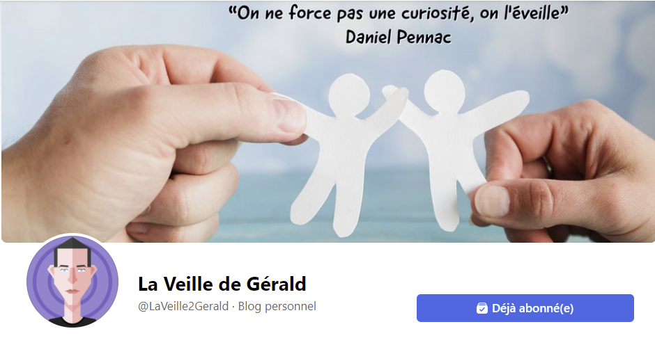 Mise en veille : la veille de Gérald