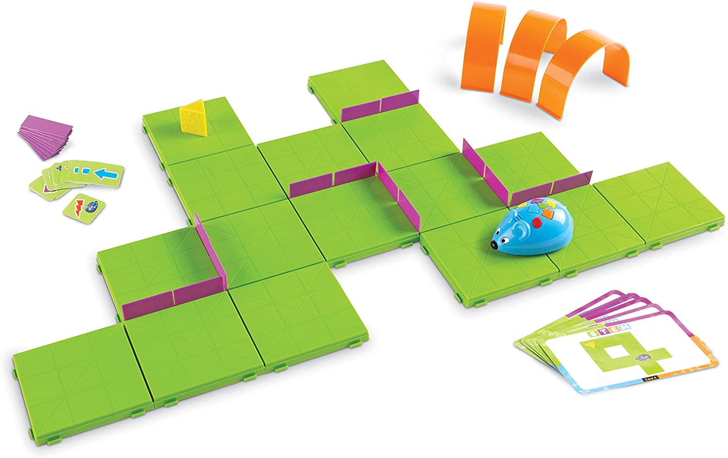 Codage en maternelle : souris robot