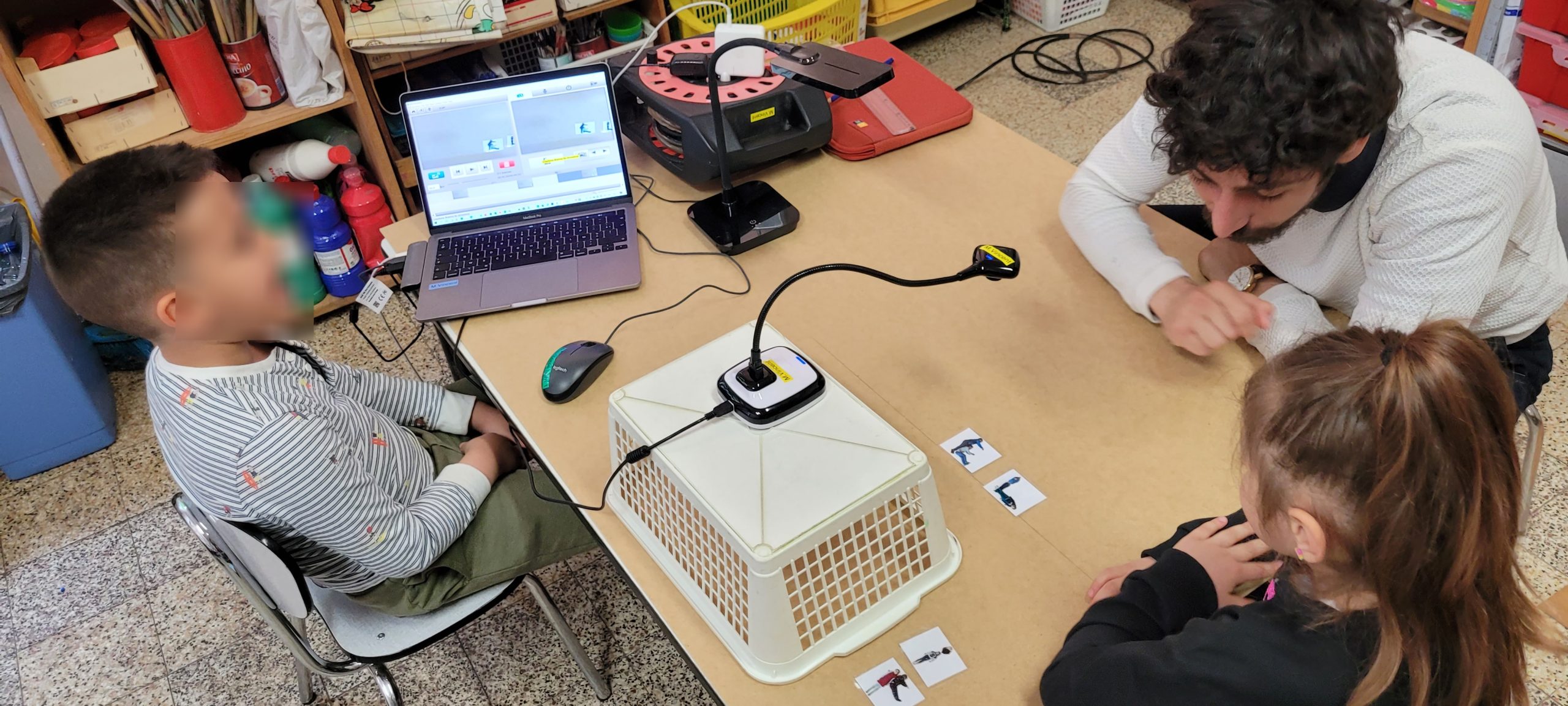 M3 : Réalisation d’une animation en stopmotion